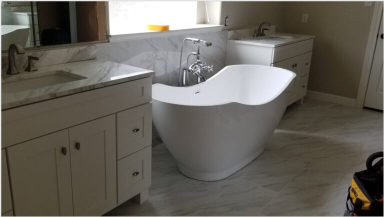 Hillory Full restroom renovation