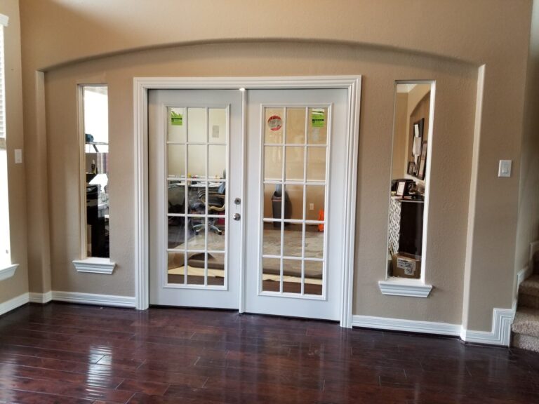 French door