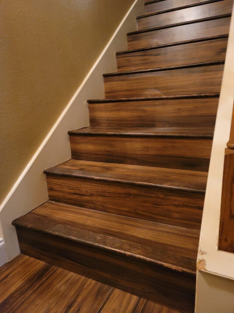 Laminate stair